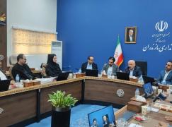 نشست اعضای سازمان نظام صنفی رایانه‌ای مازندران و فعالین حوزه فاوا با استاندار مازندران