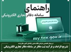 تشریح الزامات و فرآیند ثبت دفاتر در سامانه دفاتر تجاری الکترونیکی